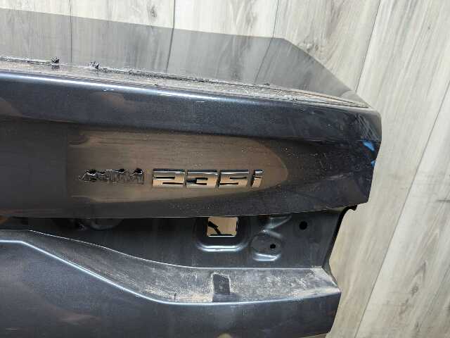 20-24 OEM BMW F44 228 M235 Rear Trunk Lid Panel Deck Shell Gray B39