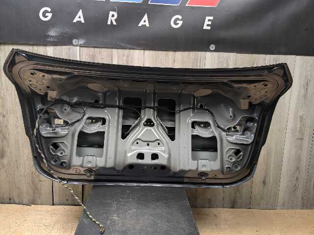 20-24 OEM BMW F44 228 M235 Rear Trunk Lid Panel Deck Shell Gray B39