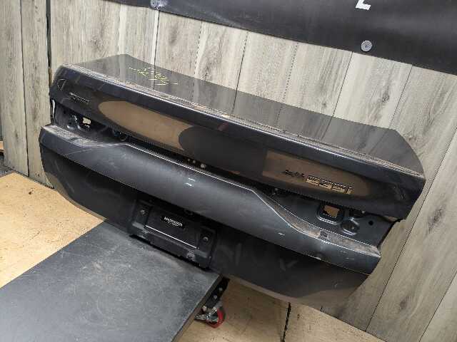 20-24 OEM BMW F44 228 M235 Rear Trunk Lid Panel Deck Shell Gray B39