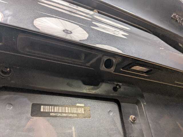 20-24 OEM BMW F44 228 M235 Rear Trunk Lid Panel Deck Shell Gray B39
