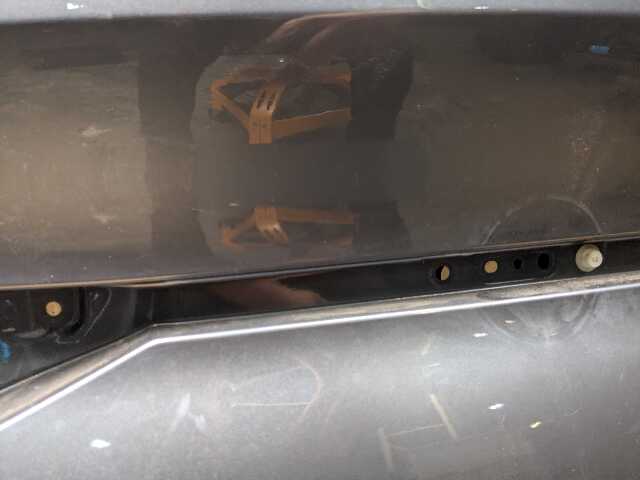 20-24 OEM BMW F44 228 M235 Rear Trunk Lid Panel Deck Shell Gray B39