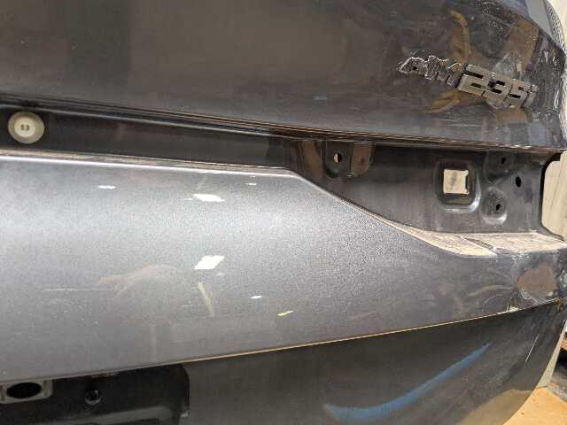 20-24 OEM BMW F44 228 M235 Rear Trunk Lid Panel Deck Shell Gray B39