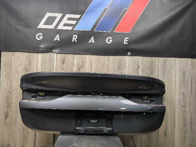 20-24 OEM BMW F44 228 M235 Rear Trunk Lid Panel Deck Shell Gray B39
