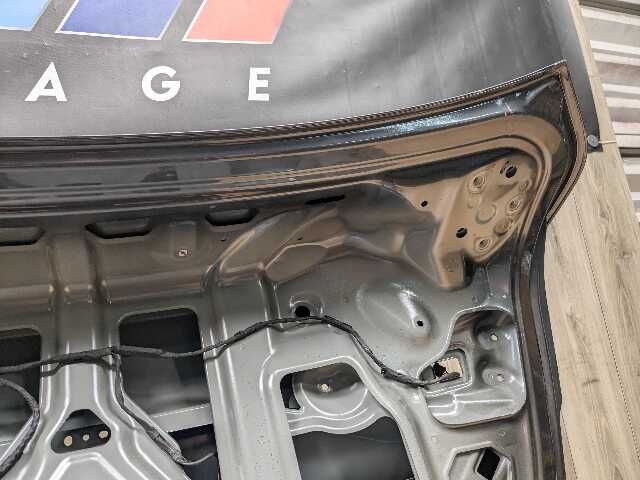 20-24 OEM BMW F44 228 M235 Rear Trunk Lid Panel Deck Shell Gray B39