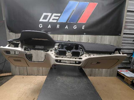 OEM BMW PRE-LCI G20 G22 G23 G26 Dashboard Dash Board Cover Trim Panel BLACK/GRAY