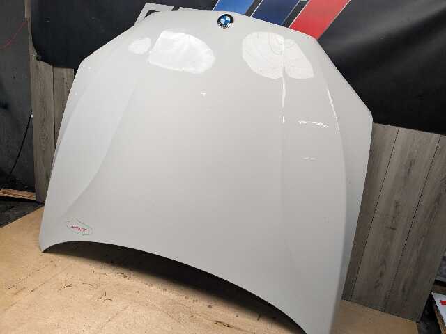 14-19 OEM BMW F15 F16 F85 F86 X5 X6 X5M X6M Hood Bonnet Panel White 300