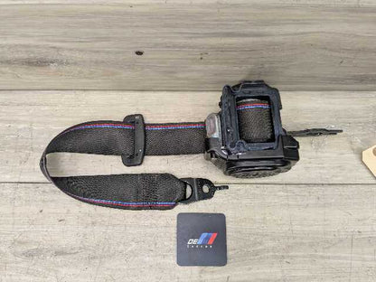OEM BMW G22 G42 G82 G87 M4 REAR Left Driver Seat Belt Seatbelt Retractor Black