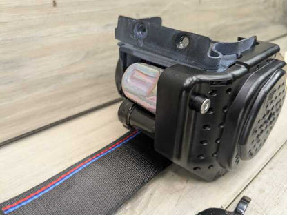 OEM BMW G22 G42 G82 G87 M4 REAR Left Driver Seat Belt Seatbelt Retractor Black