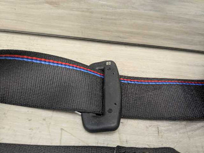 OEM BMW G22 G42 G82 G87 M4 REAR Left Driver Seat Belt Seatbelt Retractor Black