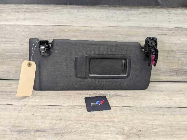 OEM BMW G22 G26 G42 G82 G87 M2 M4 Right Passenger Interior Sun Visor Shade Black