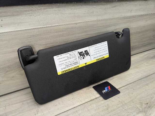 OEM BMW G22 G26 G42 G82 G87 M2 M4 Right Passenger Interior Sun Visor Shade Black