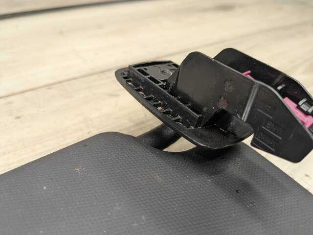 OEM BMW G22 G26 G42 G82 G87 M2 M4 Right Passenger Interior Sun Visor Shade Black
