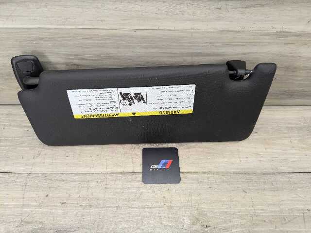 OEM BMW G22 G26 G42 G82 G87 M2 M4 Right Passenger Interior Sun Visor Shade Black