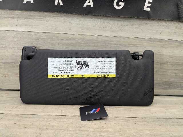 OEM BMW G22 G26 G42 G82 G87 M2 M4 Right Passenger Interior Sun Visor Shade Black