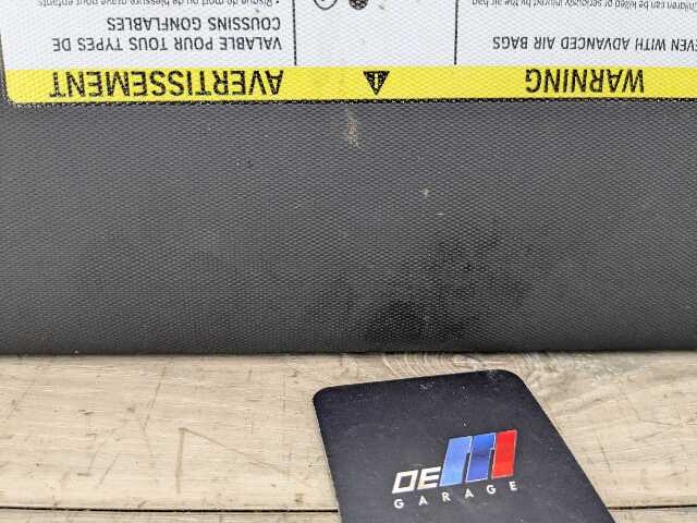 OEM BMW G22 G26 G42 G82 G87 M2 M4 Right Passenger Interior Sun Visor Shade Black