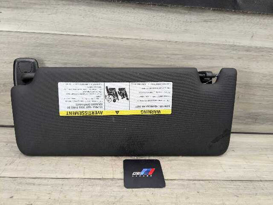 OEM BMW G22 G26 G42 G82 G87 M2 M4 Right Passenger Interior Sun Visor Shade Black