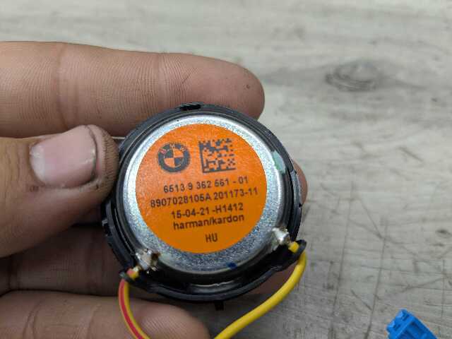 OEM BMW F44 F90 G12 G20 G26 G30 G80 Top-hifi Loudspeaker Tweeter HARMON KARDON