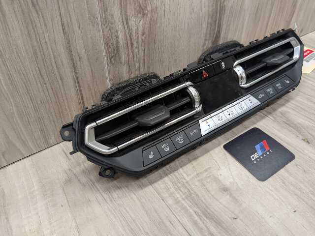 OEM BMW G01 G20 G22 G23 G26 G80 G82 AC Vent Heater Climate Control Switch Panel