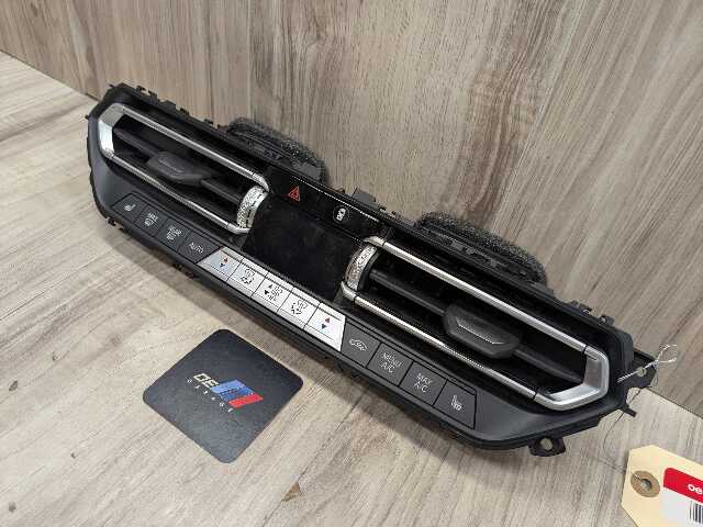 OEM BMW G01 G20 G22 G23 G26 G80 G82 AC Vent Heater Climate Control Switch Panel