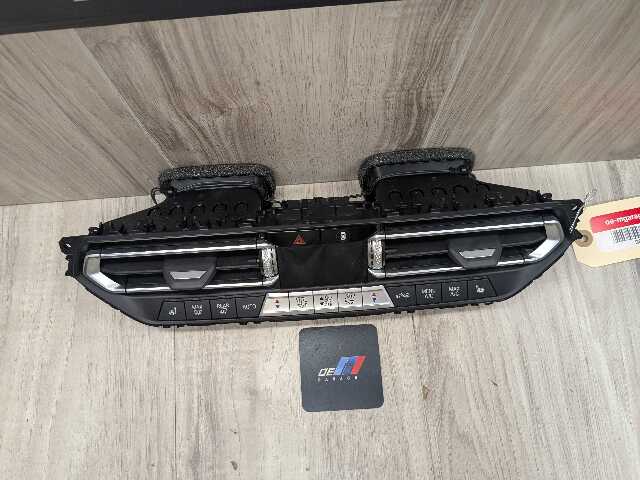 OEM BMW G01 G20 G22 G23 G26 G80 G82 AC Vent Heater Climate Control Switch Panel