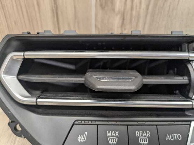 OEM BMW G01 G20 G22 G23 G26 G80 G82 AC Vent Heater Climate Control Switch Panel