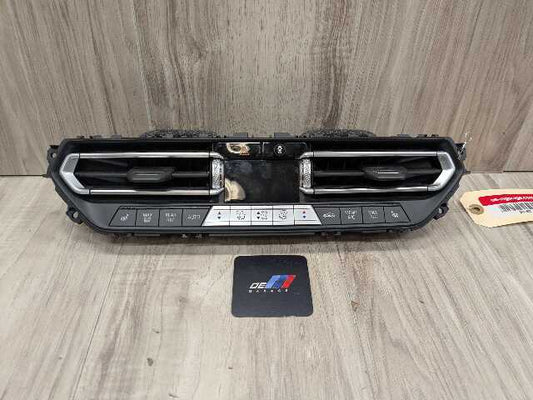 OEM BMW G01 G20 G22 G23 G26 G80 G82 AC Vent Heater Climate Control Switch Panel