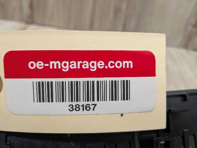 OEM BMW G01 G20 G22 G23 G26 G80 G82 AC Vent Heater Climate Control Switch Panel