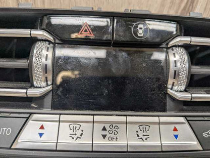 OEM BMW G01 G20 G22 G23 G26 G80 G82 AC Vent Heater Climate Control Switch Panel