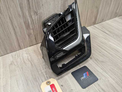 18-26 OEM BMW G29 Z4 30 M40 Left Driver AC Air Vent Trim Piano Black
