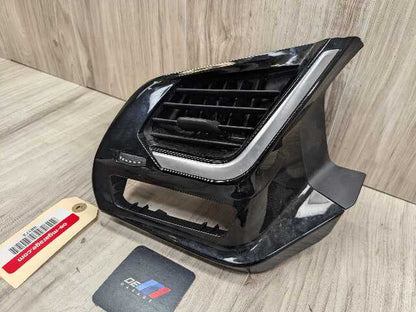 18-26 OEM BMW G29 Z4 30 M40 Left Driver AC Air Vent Trim Piano Black