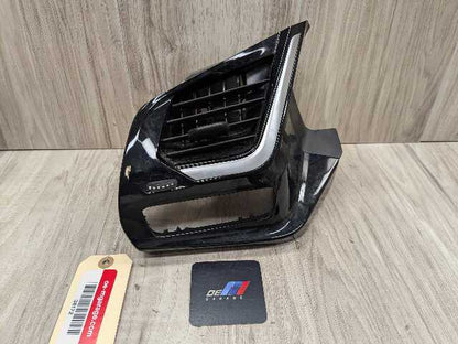 18-26 OEM BMW G29 Z4 30 M40 Left Driver AC Air Vent Trim Piano Black