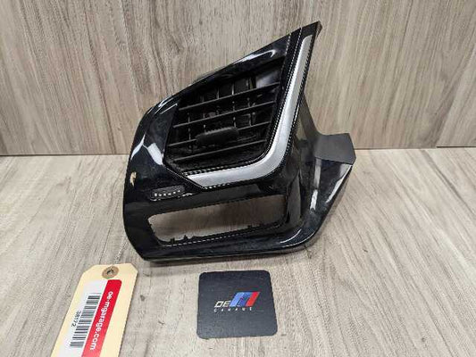 18-26 OEM BMW G29 Z4 30 M40 Left Driver AC Air Vent Trim Piano Black