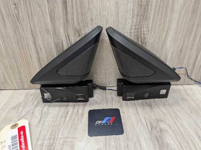 18-26 OEM BMW G29 Z4 30 M40 Front Left Right Side Door Speaker Tweeter PAIR