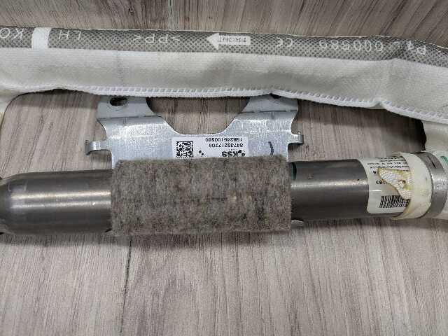 16-22 OEM BMW G12 740 750 M760 Left Driver Top Roof Head Air Bag Airbag Curtain