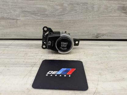 14-19 OEM BMW F15 F16 F85 F86 X5 Engine Ignition Auto Start Stop Switch Button
