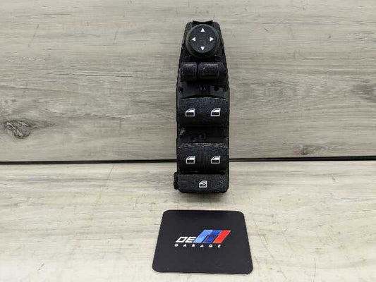 *14-19 OEM BMW F15 F16 F85 X5 X6 Front Left Driver Master Window Glass Switch