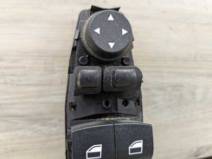 *14-19 OEM BMW F15 F16 F85 X5 X6 Front Left Driver Master Window Glass Switch