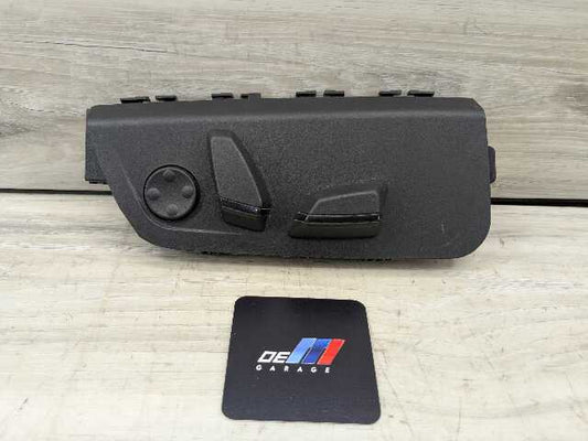 14-19 OEM BMW F15 F16 X5 X6 Front Right Passenger Seat Adjust Control Switch