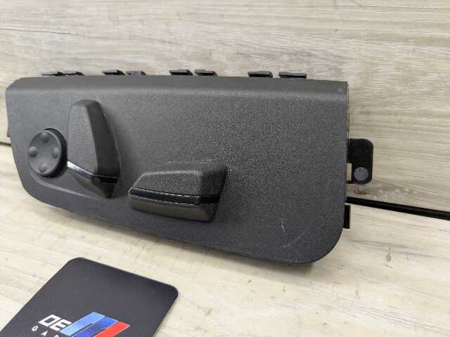 14-19 OEM BMW F15 F16 X5 X6 Front Right Passenger Seat Adjust Control Switch