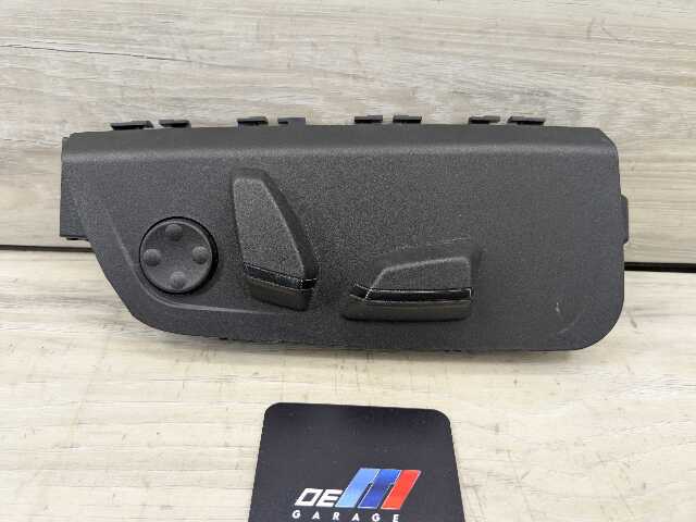 14-19 OEM BMW F15 F16 X5 X6 Front Right Passenger Seat Adjust Control Switch