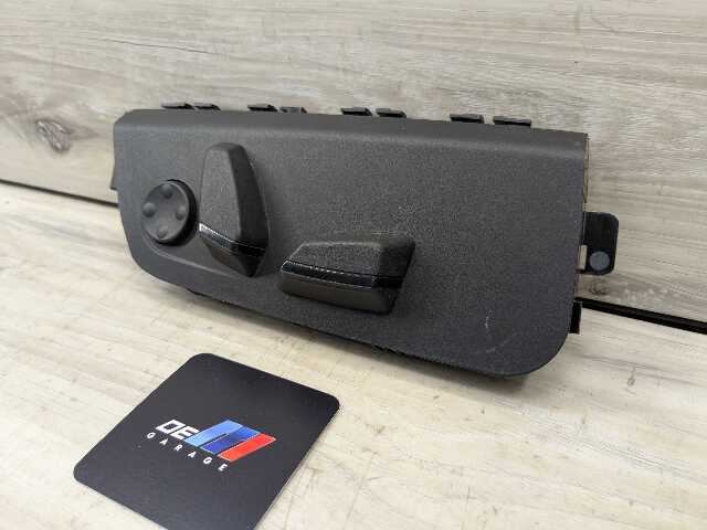14-19 OEM BMW F15 F16 X5 X6 Front Right Passenger Seat Adjust Control Switch
