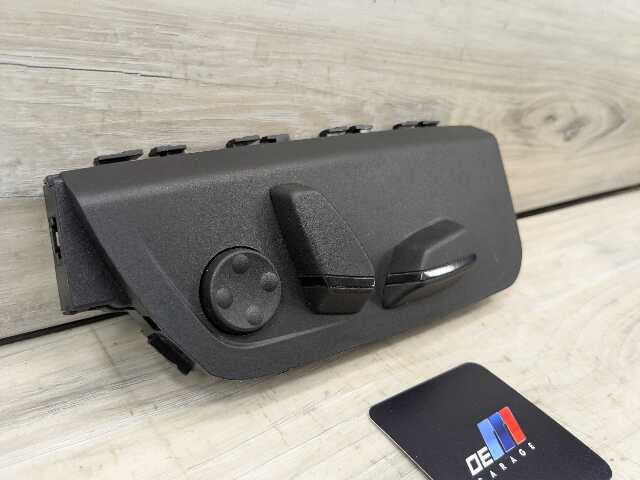 14-19 OEM BMW F15 F16 X5 X6 Front Right Passenger Seat Adjust Control Switch