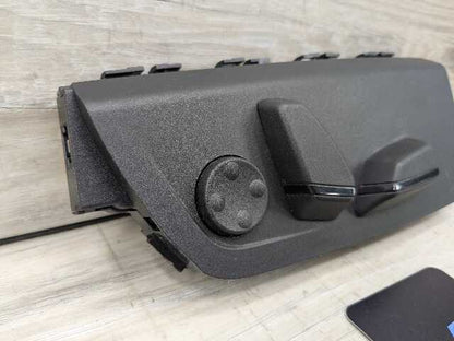 14-19 OEM BMW F15 F16 X5 X6 Front Right Passenger Seat Adjust Control Switch