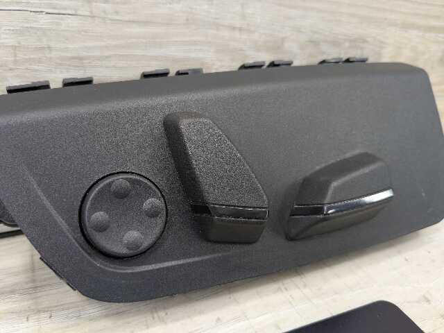 14-19 OEM BMW F15 F16 X5 X6 Front Right Passenger Seat Adjust Control Switch