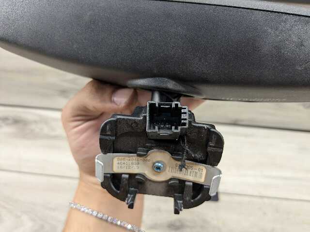 *OEM BMW F02 F06 F12 F13 F15 F25 F85 X5 Auto Dim Rear View Mirror EC / LED / GTO