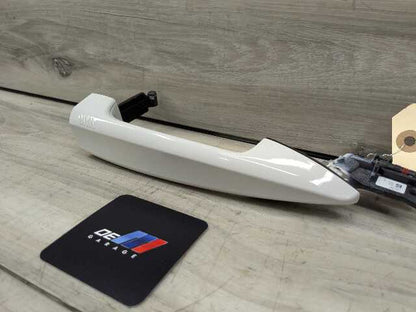 OEM BMW F15 F16 F85 X5 X6 Front Rear Right Passenger Door Handle COMFORT White