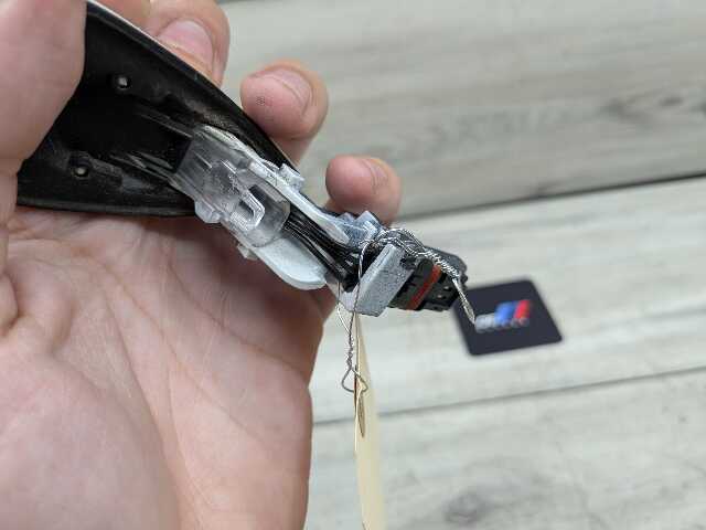 OEM BMW F15 F16 F85 F86 X5 X6 Front Rear Left Driver Door Handle COMFORT White