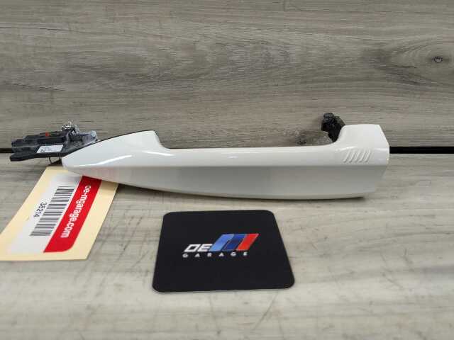 OEM BMW F15 F16 F85 F86 X5 X6 Front Rear Left Driver Door Handle COMFORT White
