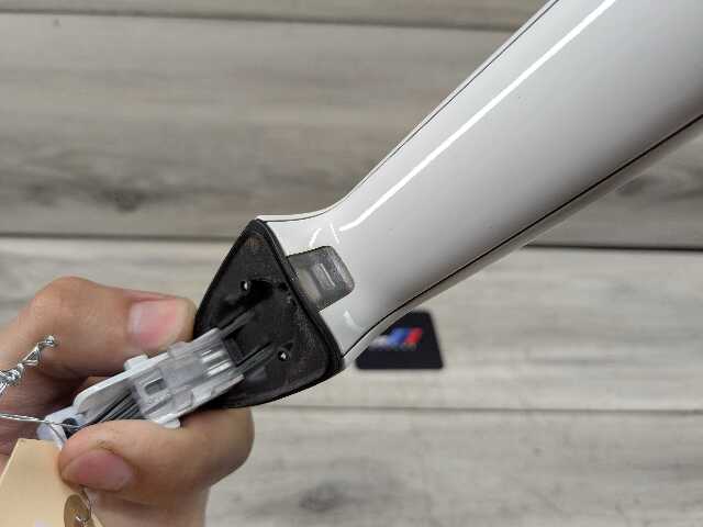 *OEM BMW F15 F16 F85 F86 X5 X6 Front Rear Left Driver Door Handle COMFORT White