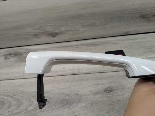 *OEM BMW F15 F16 F85 F86 X5 X6 Front Rear Left Driver Door Handle COMFORT White